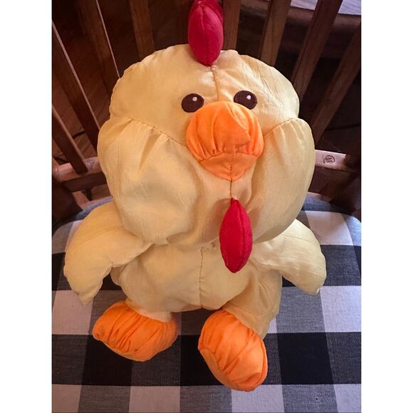 Fisher Price PUFFALUMP CHICKEN ROOSTER vintage 1987 - Picture 1 of 2